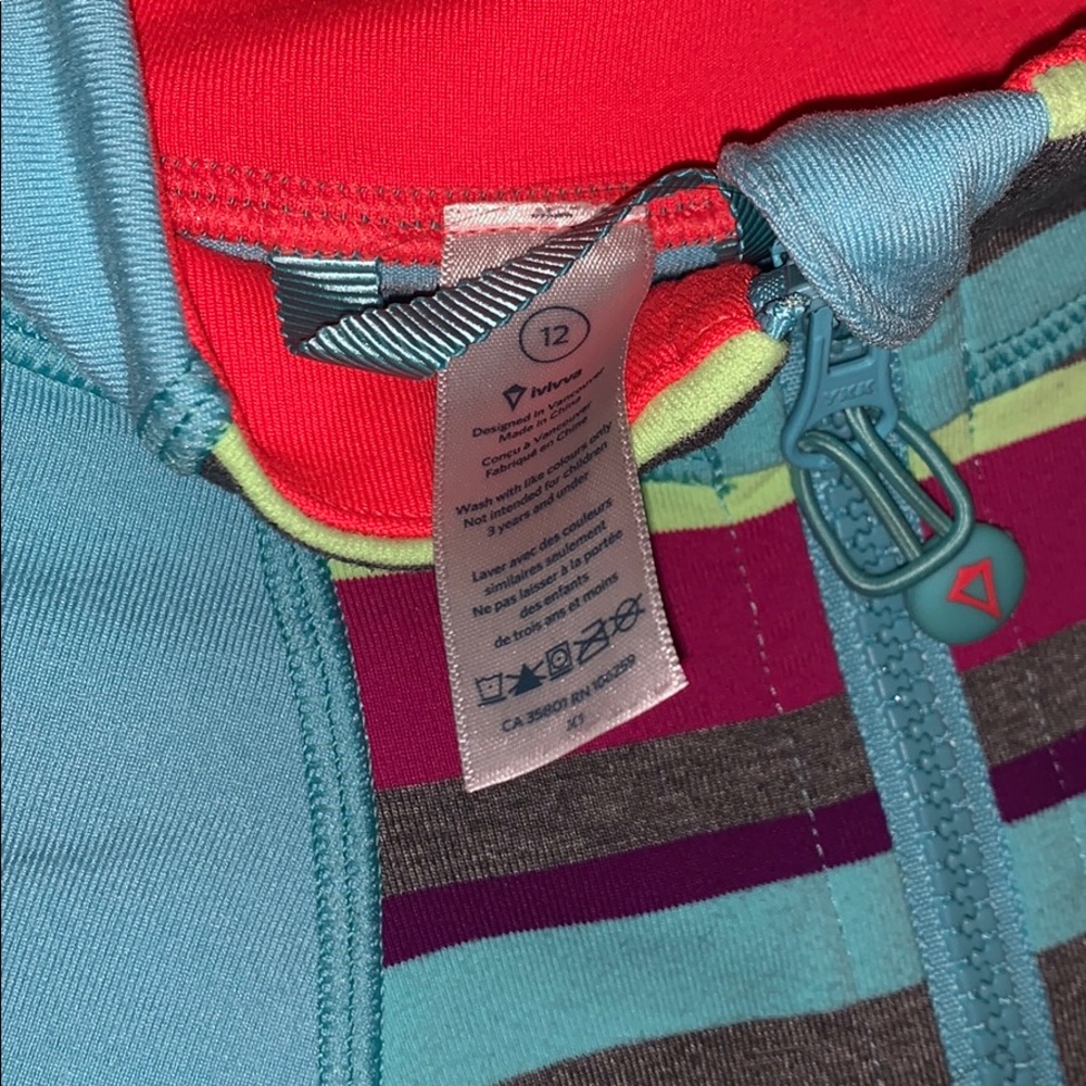 Ivivva zip up jacket! - Picture 2 of 2